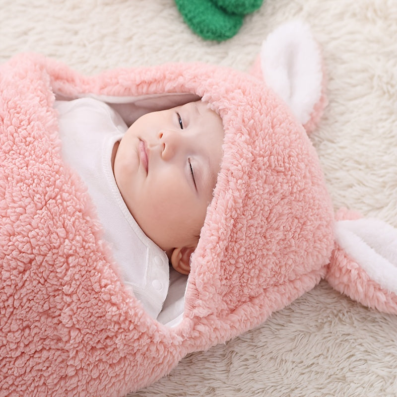 Super Soft Baby Sleeping Bag Wearable Swaddle