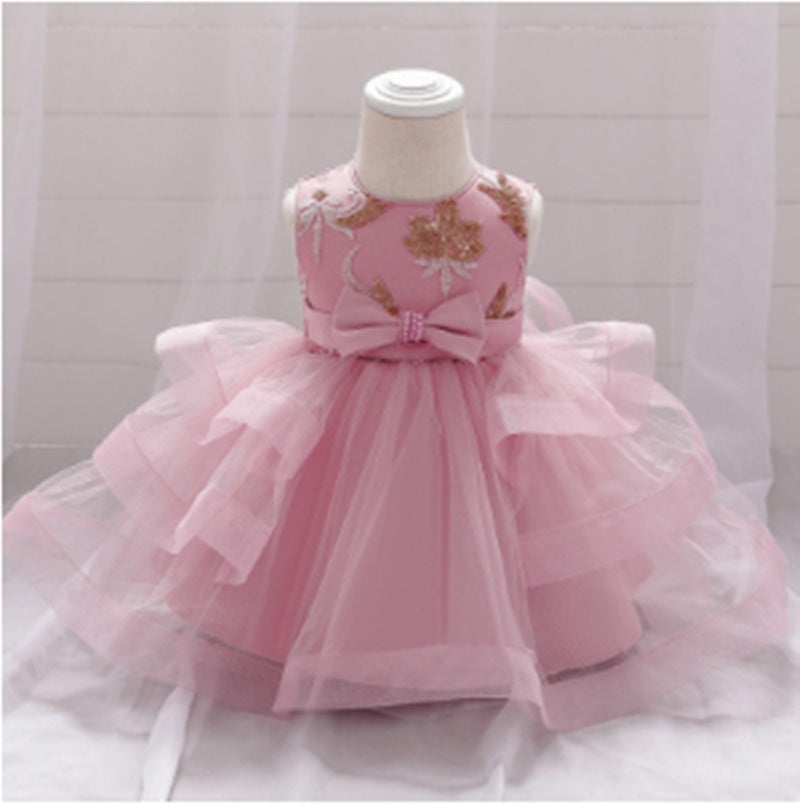 Baby Poncho Princess Dress