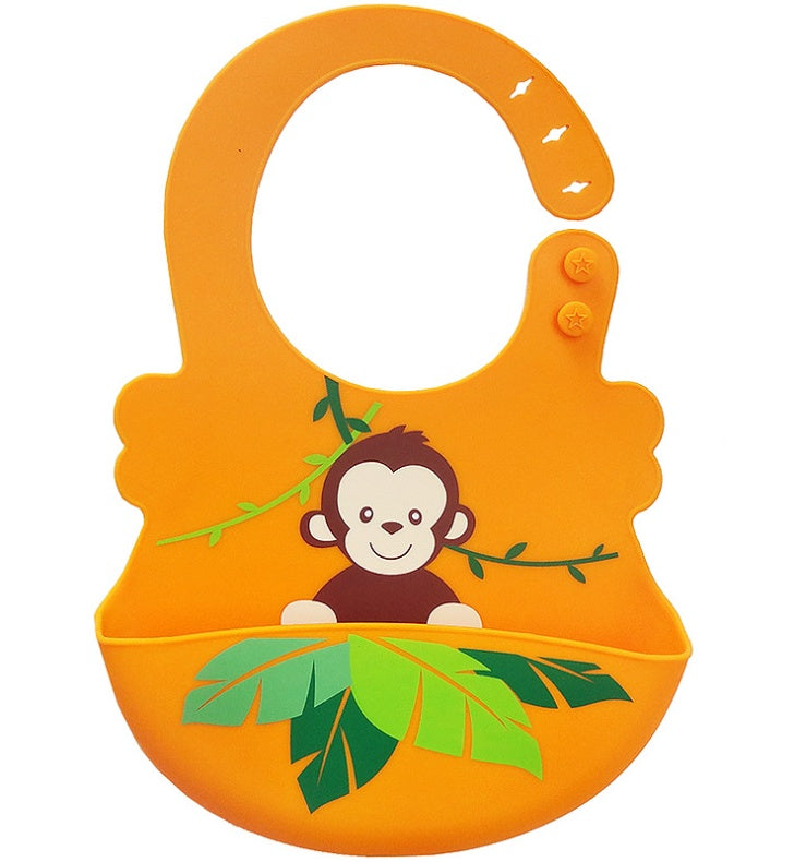 Baby Waterproof Silicone Feeding Bibs