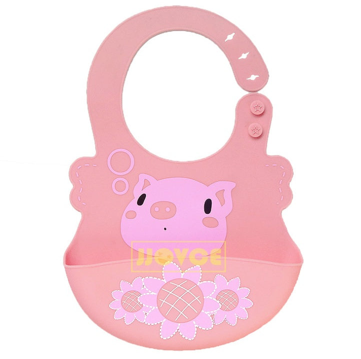 Baby Waterproof Silicone Feeding Bibs