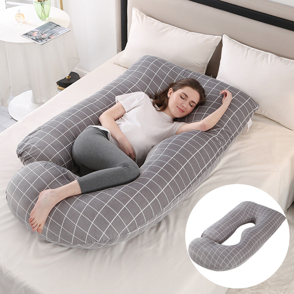 Maternity Waist Support Side Sleeping Slope Pillow