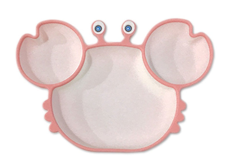 Silicone Non-slip Baby Feeding Bowl