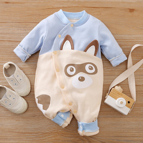 Autumn Clothing Pure Cotton Baby Rompers