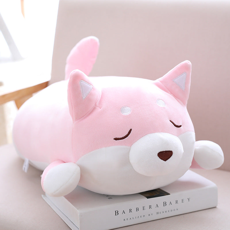Cute Fat Shiba Inu Dog Plush Toy