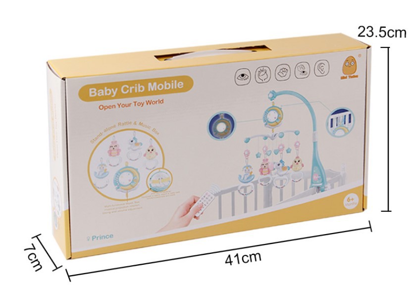Baby Rattles Crib Mobiles Toy Holder
