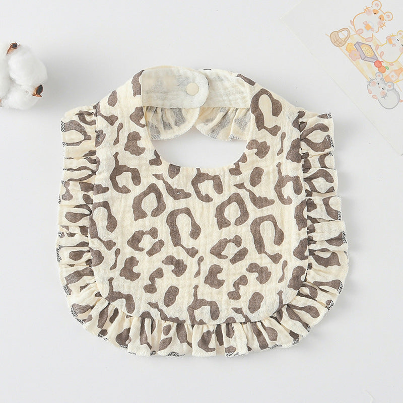 Baby Absorbent Cotton Teething Bib Set