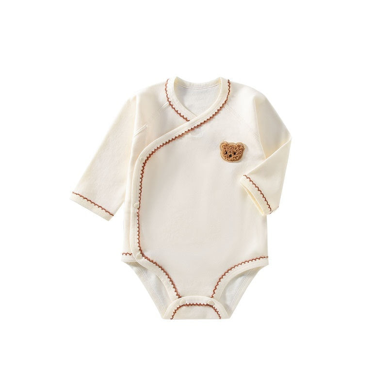 Baby Triangle Cotton Boneless Rompers
