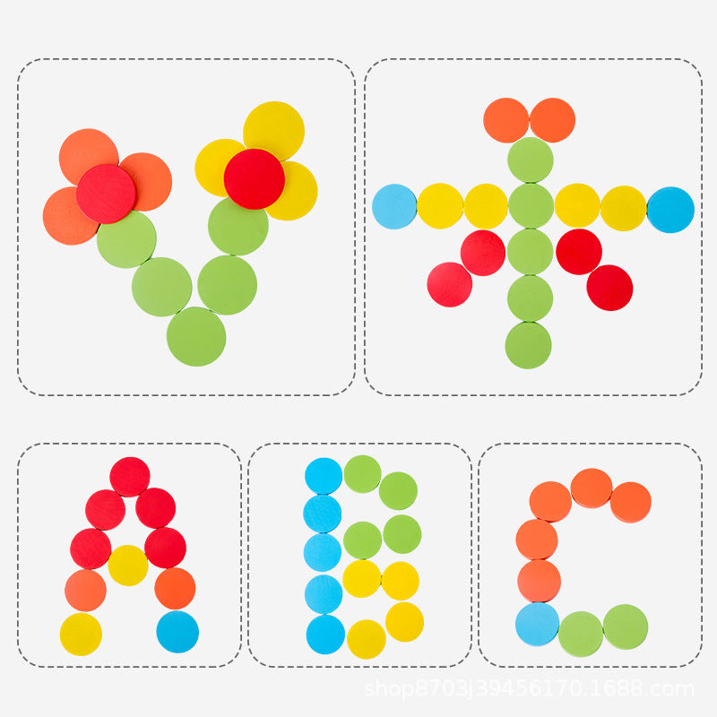 Baby Early Educational Color Classification Cup