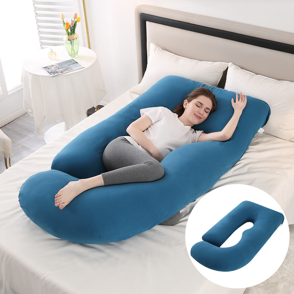 Maternity Waist Support Side Sleeping Slope Pillow