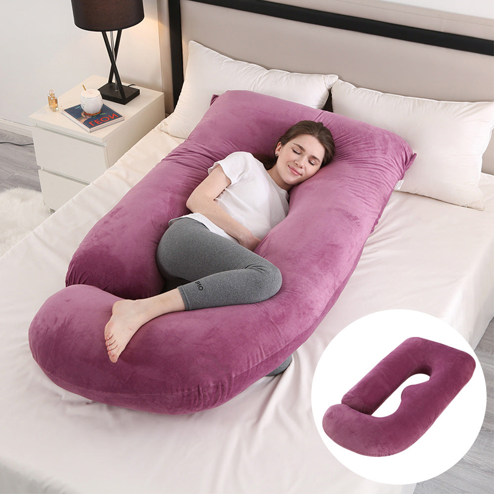 Maternity Waist Support Side Sleeping Slope Pillow