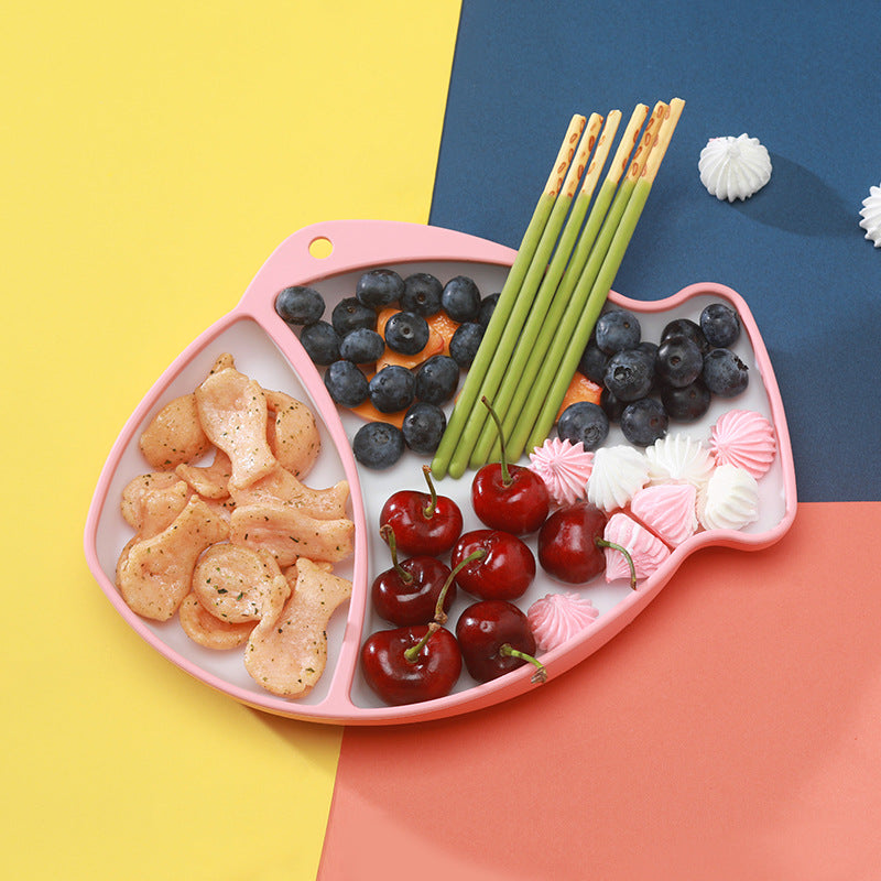 Silicone Non-slip Baby Feeding Bowl