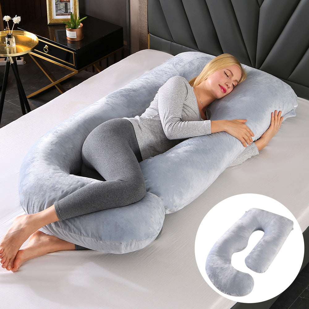 Maternity Waist Support Side Sleeping Slope Pillow