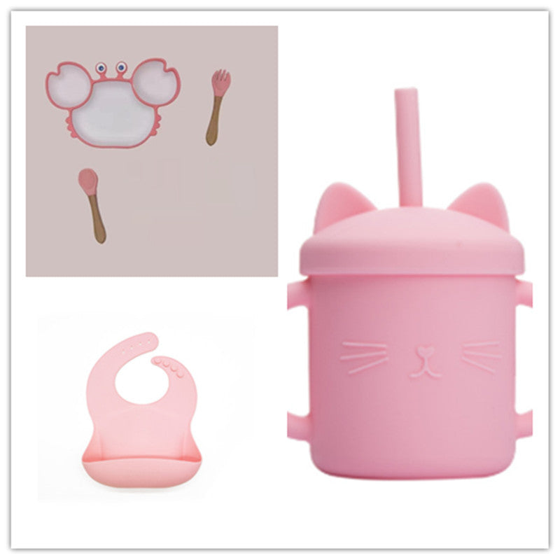 Silicone Non-slip Baby Feeding Bowl