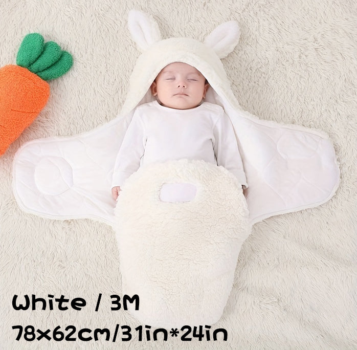 Super Soft Baby Sleeping Bag Wearable Swaddle