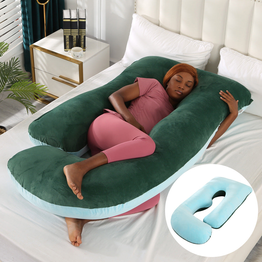 Maternity Waist Support Side Sleeping Slope Pillow