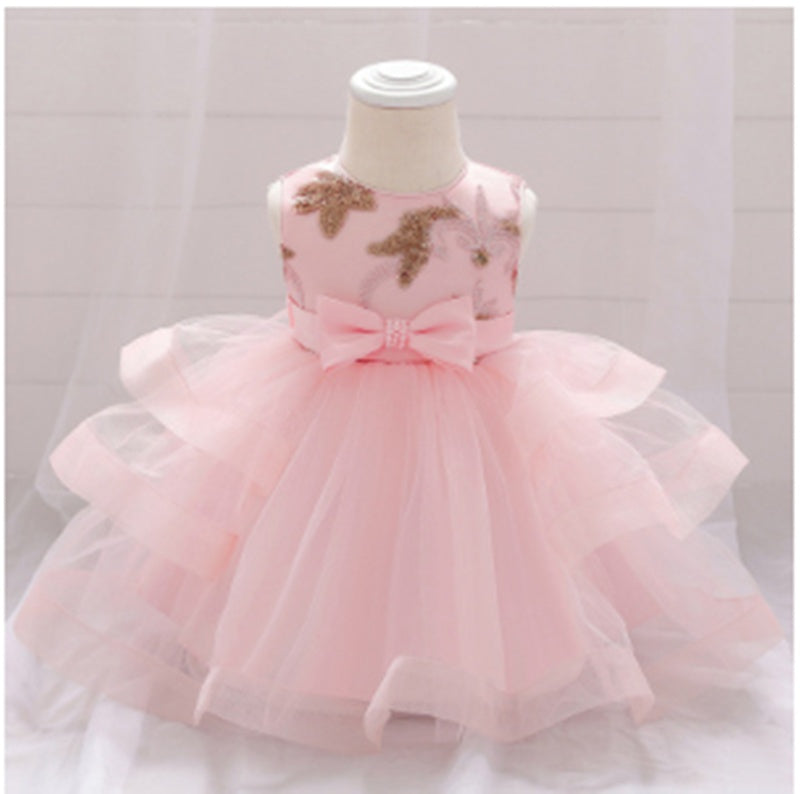 Baby Poncho Princess Dress