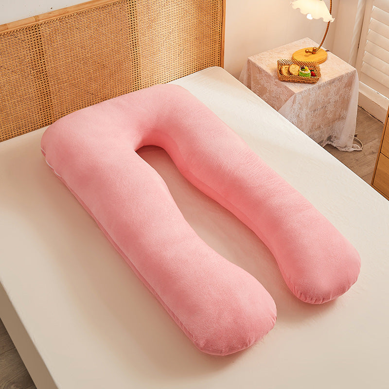 Multifunctional Maternity Pure Cotton U-shape Pillow
