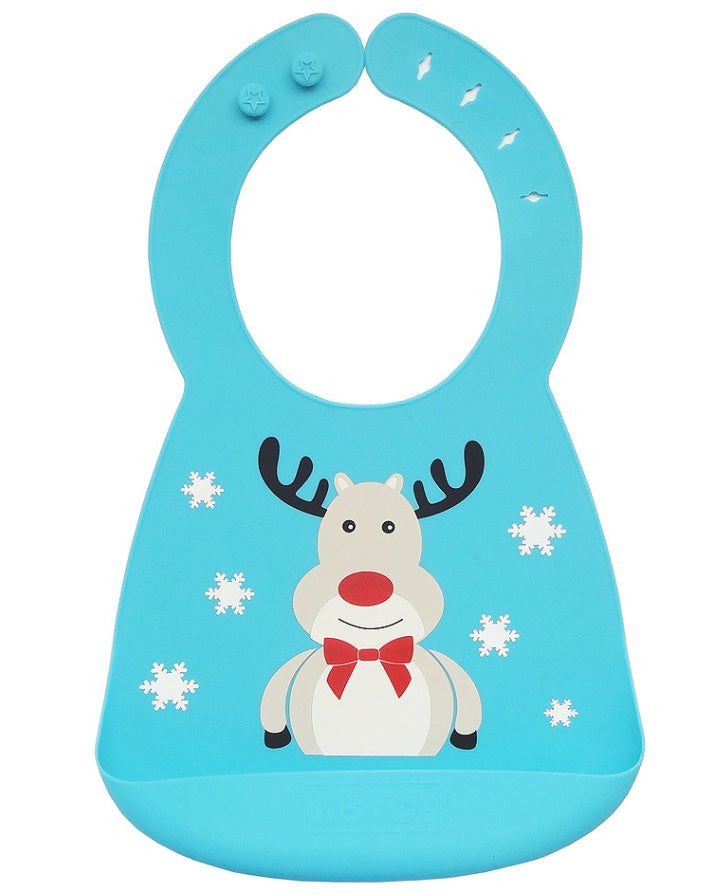 Baby Waterproof Silicone Feeding Bibs