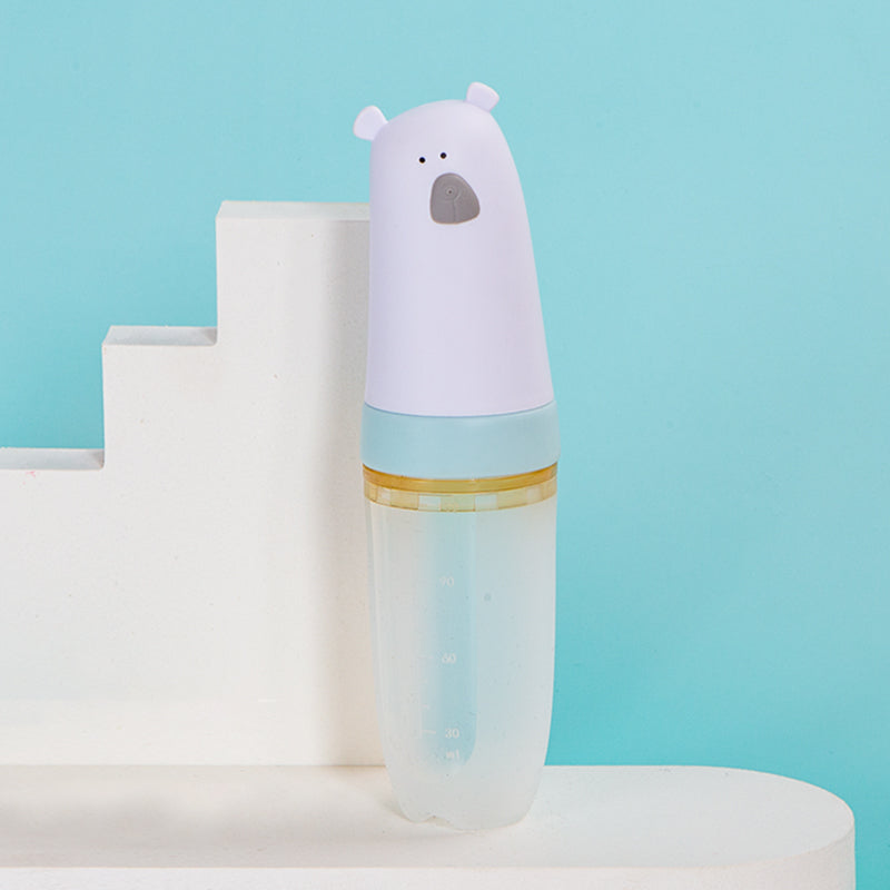 Baby Soft Silicone Squeeze Rice Noodle Bottle
