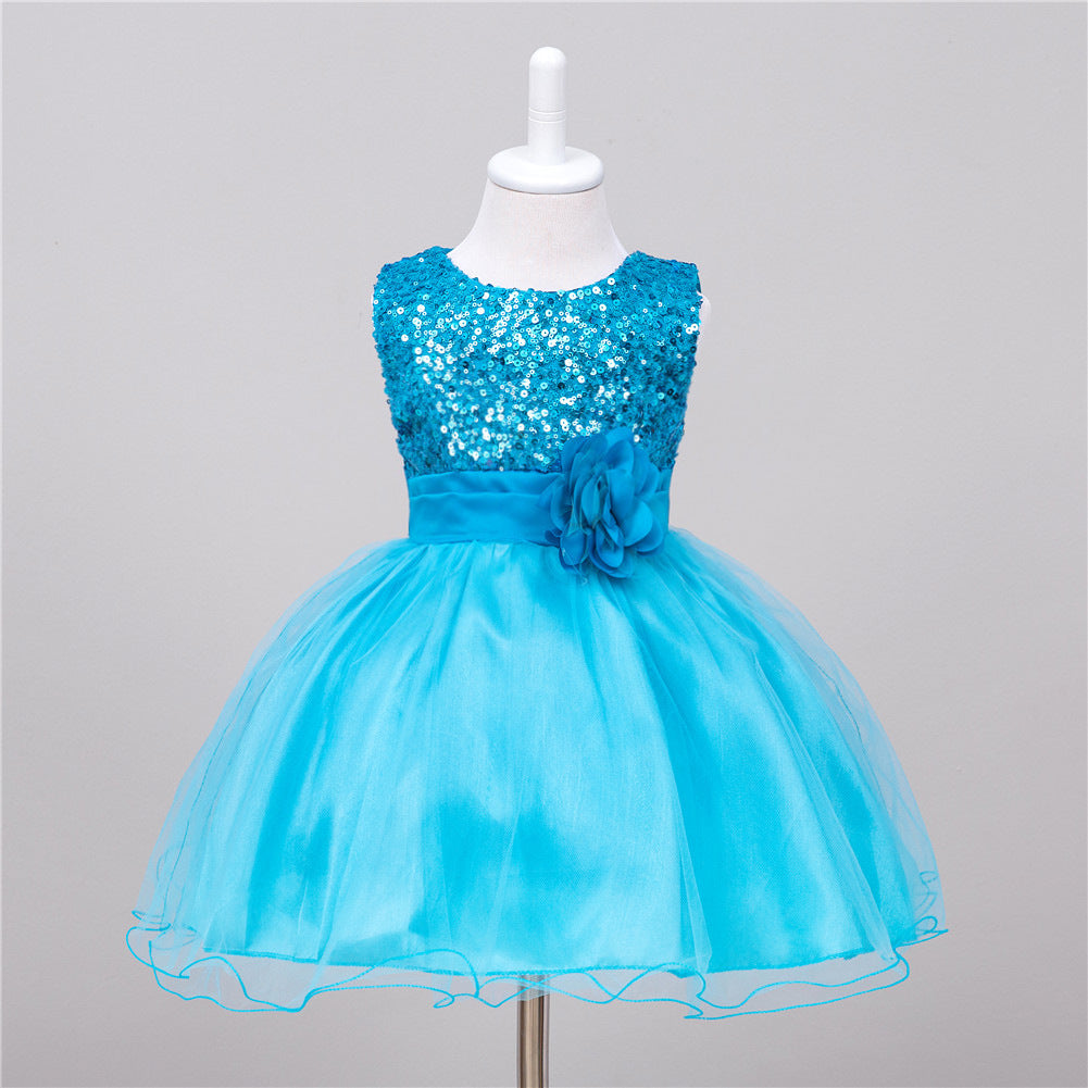 Baby Flower Girl Wedding Princess Dress