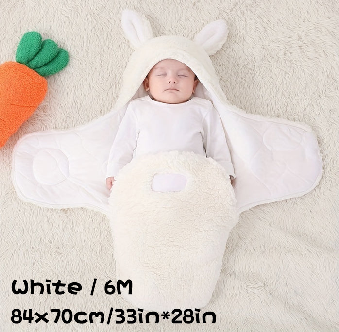 Super Soft Baby Sleeping Bag Wearable Swaddle
