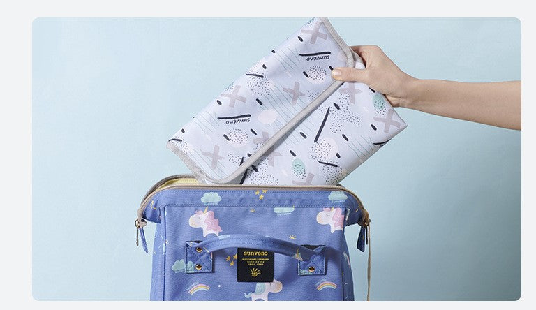 Baby Diaper Changing Mat Bag