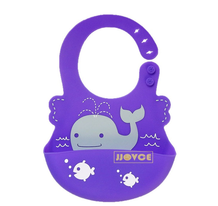 Baby Waterproof Silicone Feeding Bibs