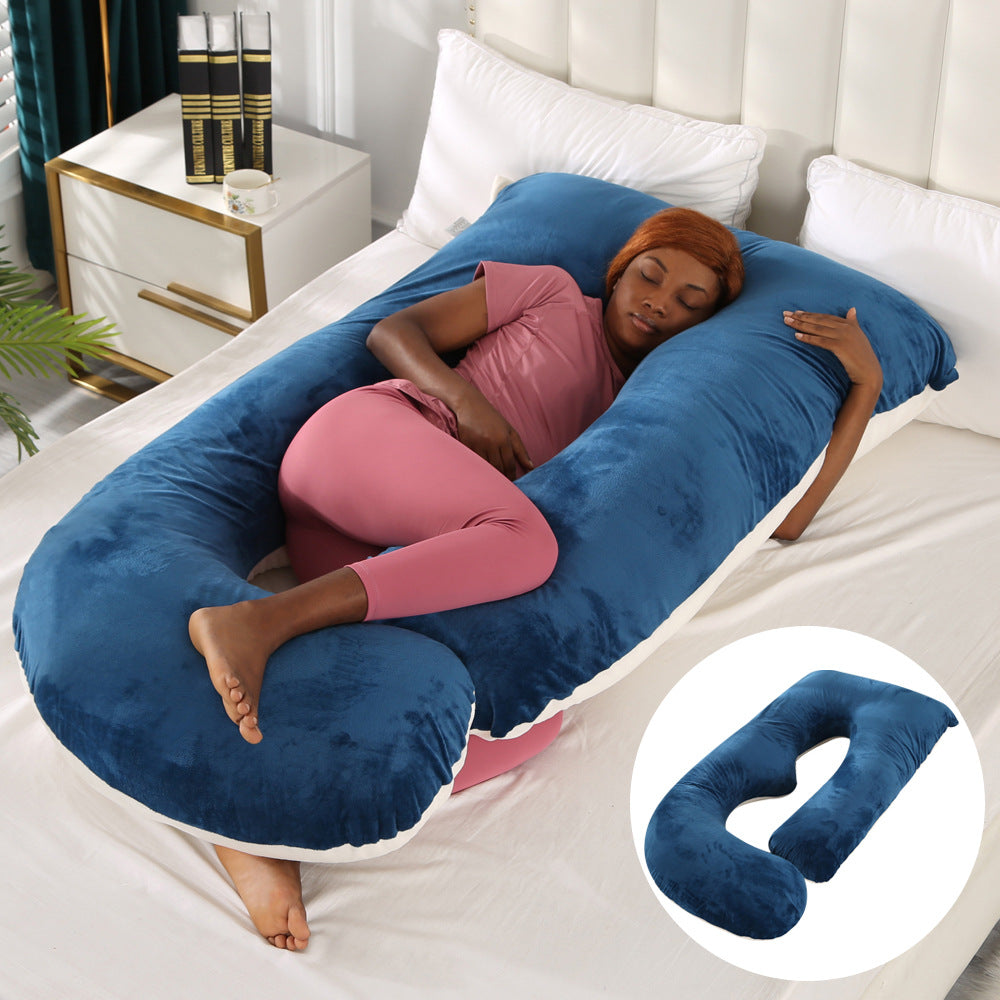 Maternity Waist Support Side Sleeping Slope Pillow
