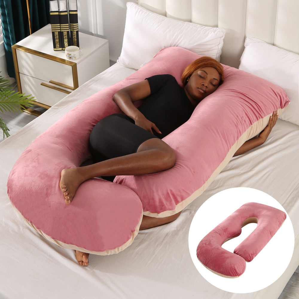 Maternity Waist Support Side Sleeping Slope Pillow