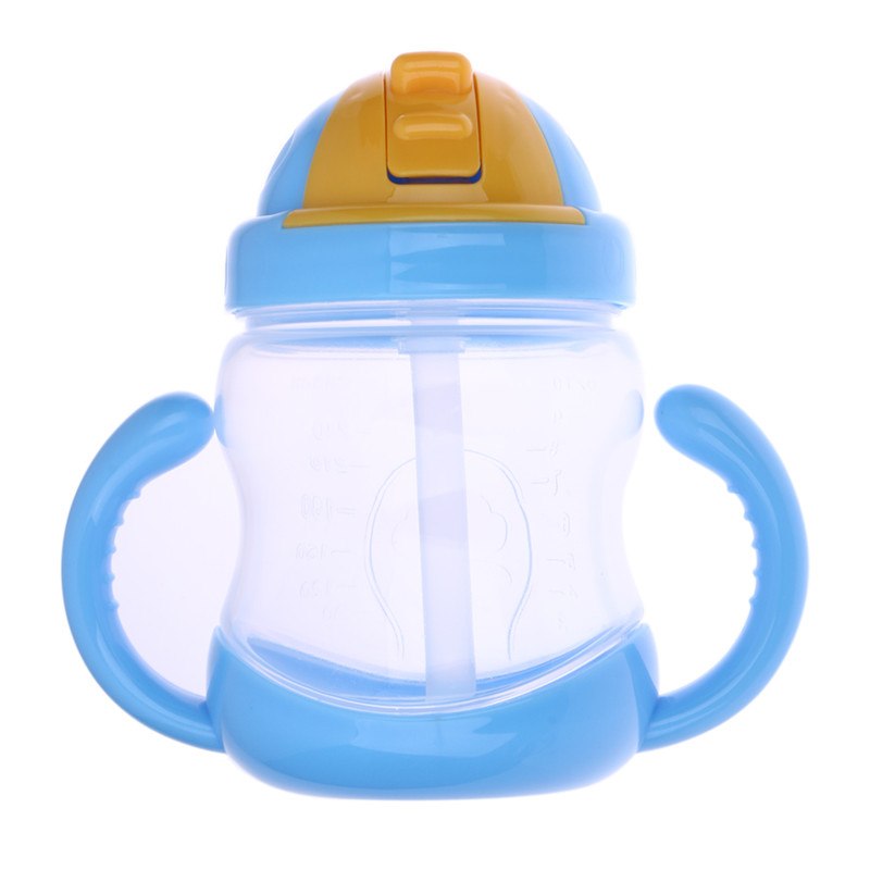 280ml Cute Baby Drinking Feeding Cup