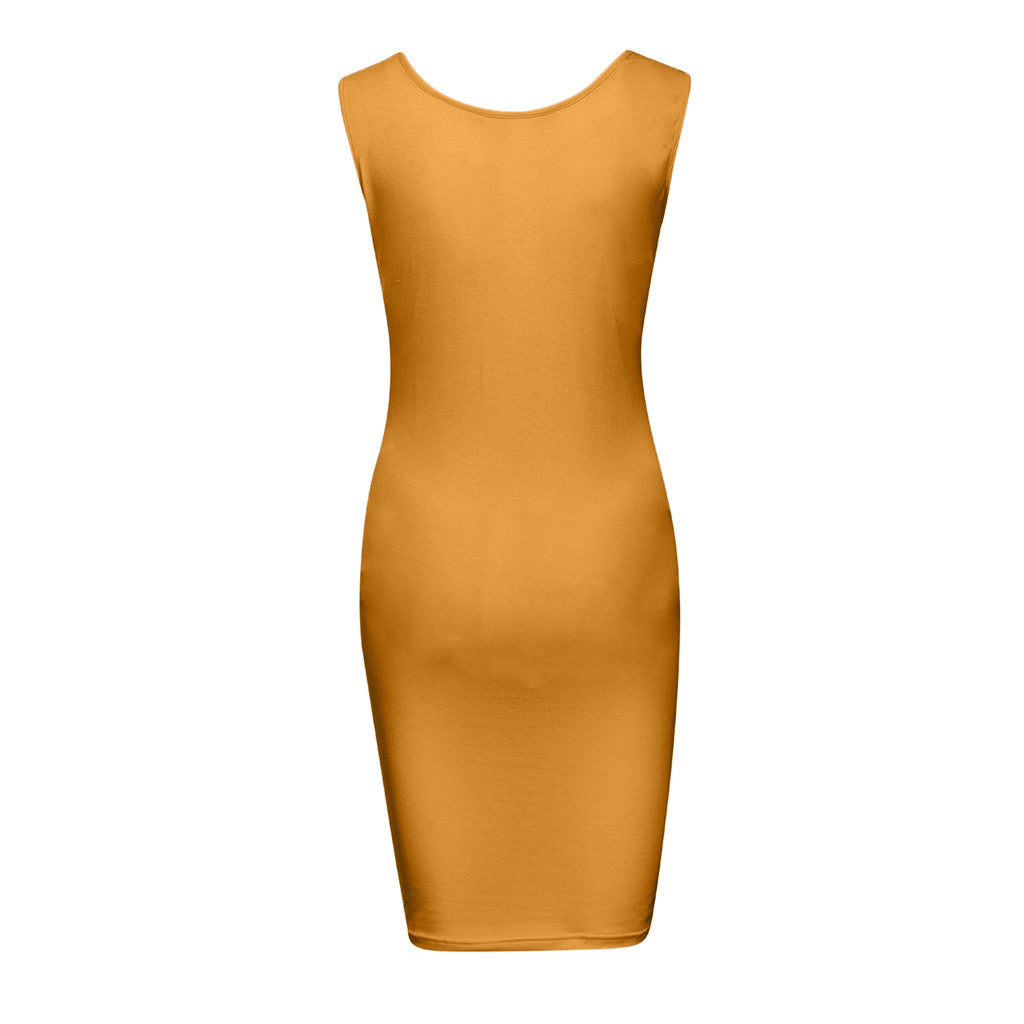 Mosaic Maternity dress