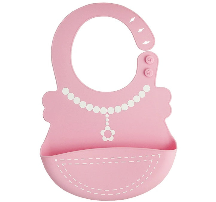 Baby Waterproof Silicone Feeding Bibs