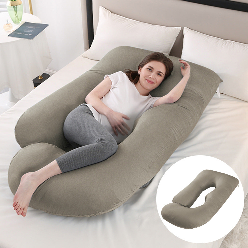 Maternity Waist Support Side Sleeping Slope Pillow