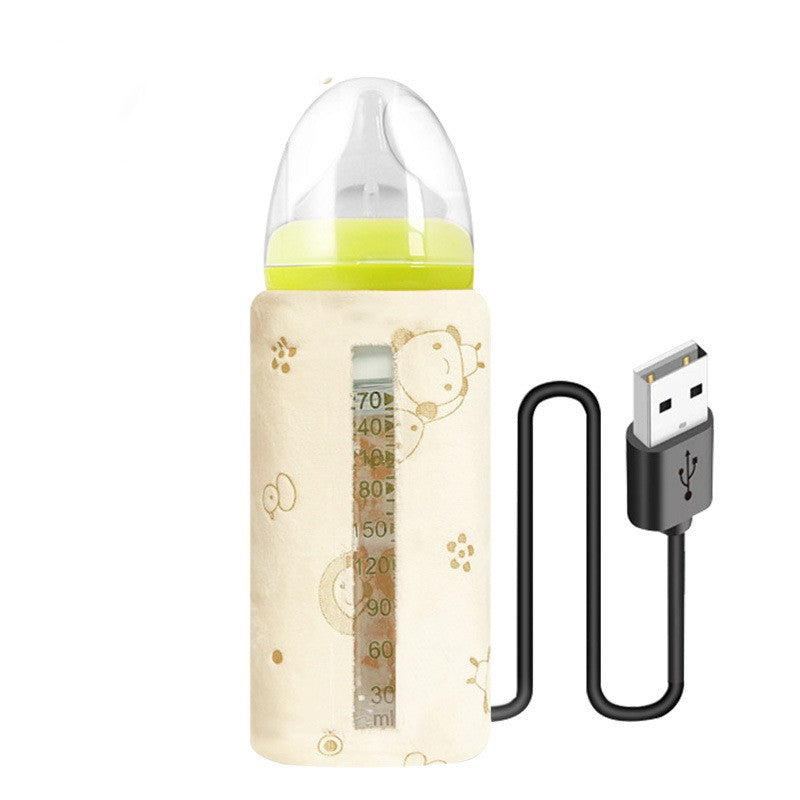 Baby Insulation Cover USB Portable Bottle Cover