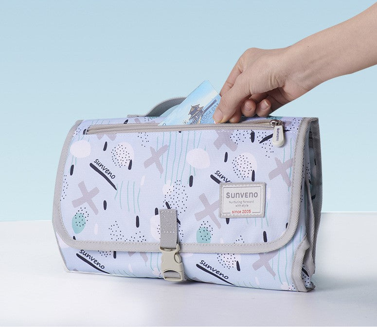 Baby Diaper Changing Mat Bag