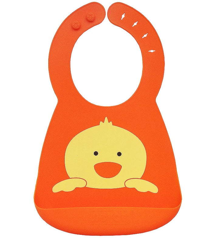 Baby Waterproof Silicone Feeding Bibs