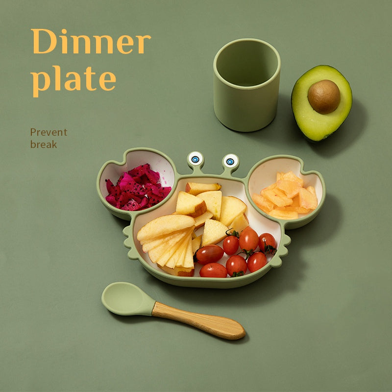 Silicone Non-slip Baby Feeding Bowl