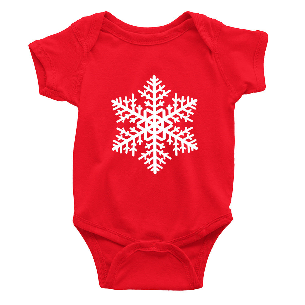 Baby Cotton Short Sleeve Rompers