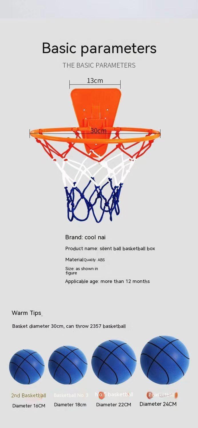 Silent High Density Foam Sports Ball