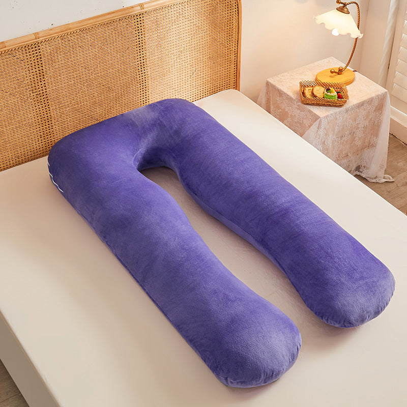 Multifunctional Maternity Pure Cotton U-shape Pillow