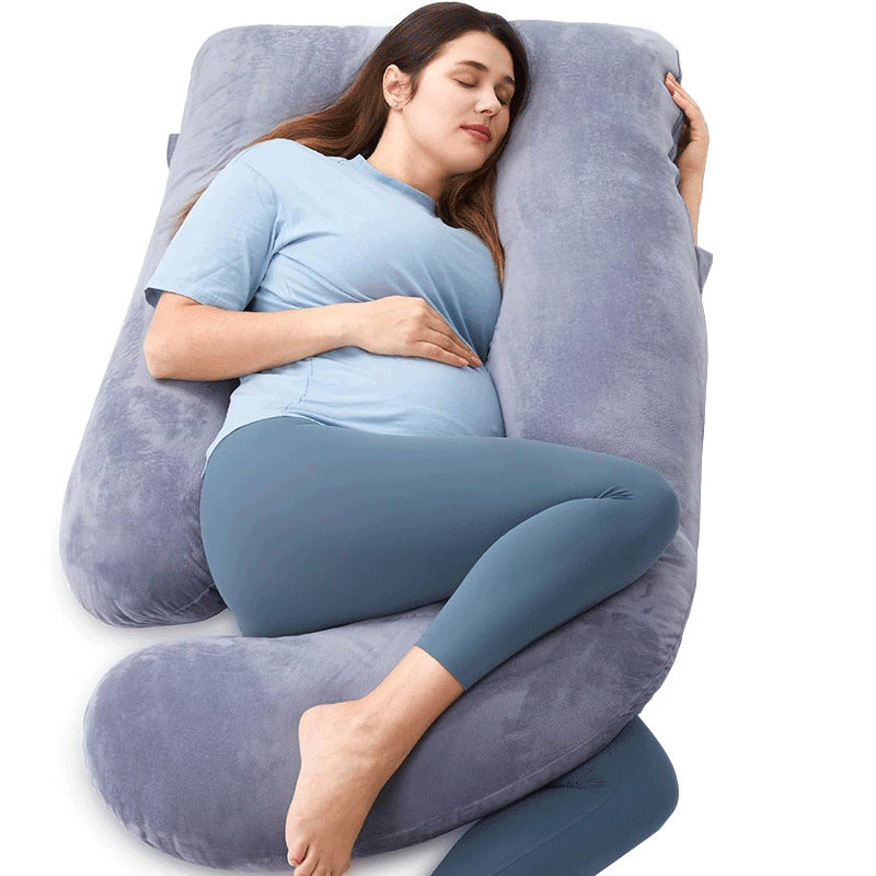 Maternity Waist Support Side Sleeping Slope Pillow
