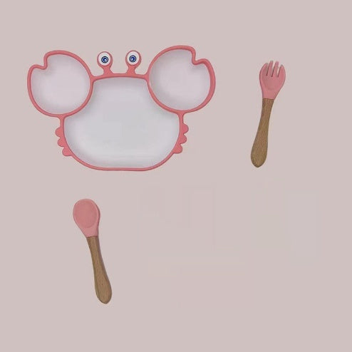 Silicone Non-slip Baby Feeding Bowl