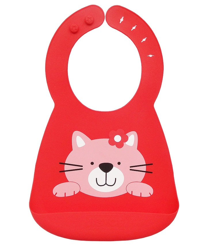 Baby Waterproof Silicone Feeding Bibs