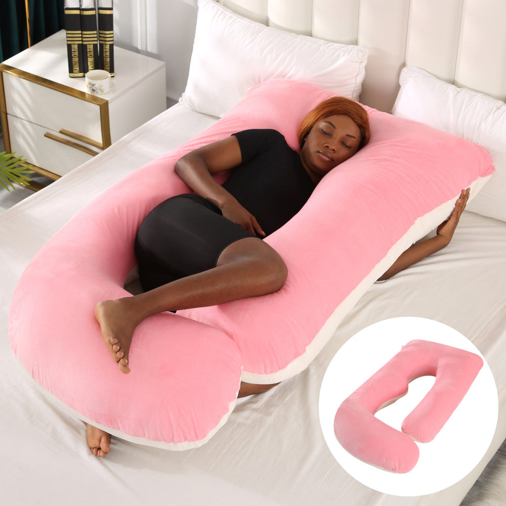 Maternity Waist Support Side Sleeping Slope Pillow