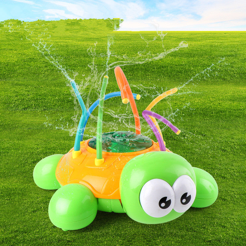 Cartoon Sprinkler Boy Girl Baby Bathroom Water Toys