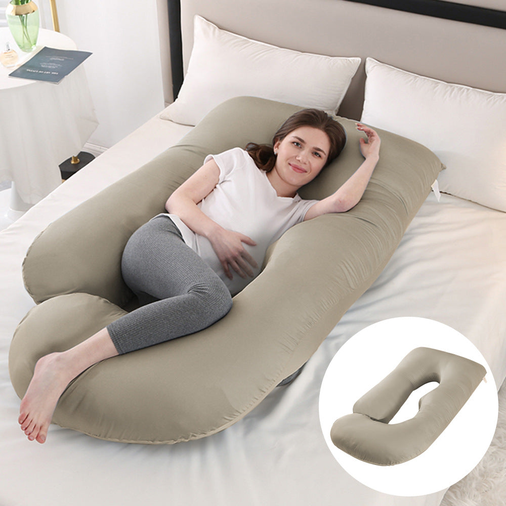 Maternity Waist Support Side Sleeping Slope Pillow