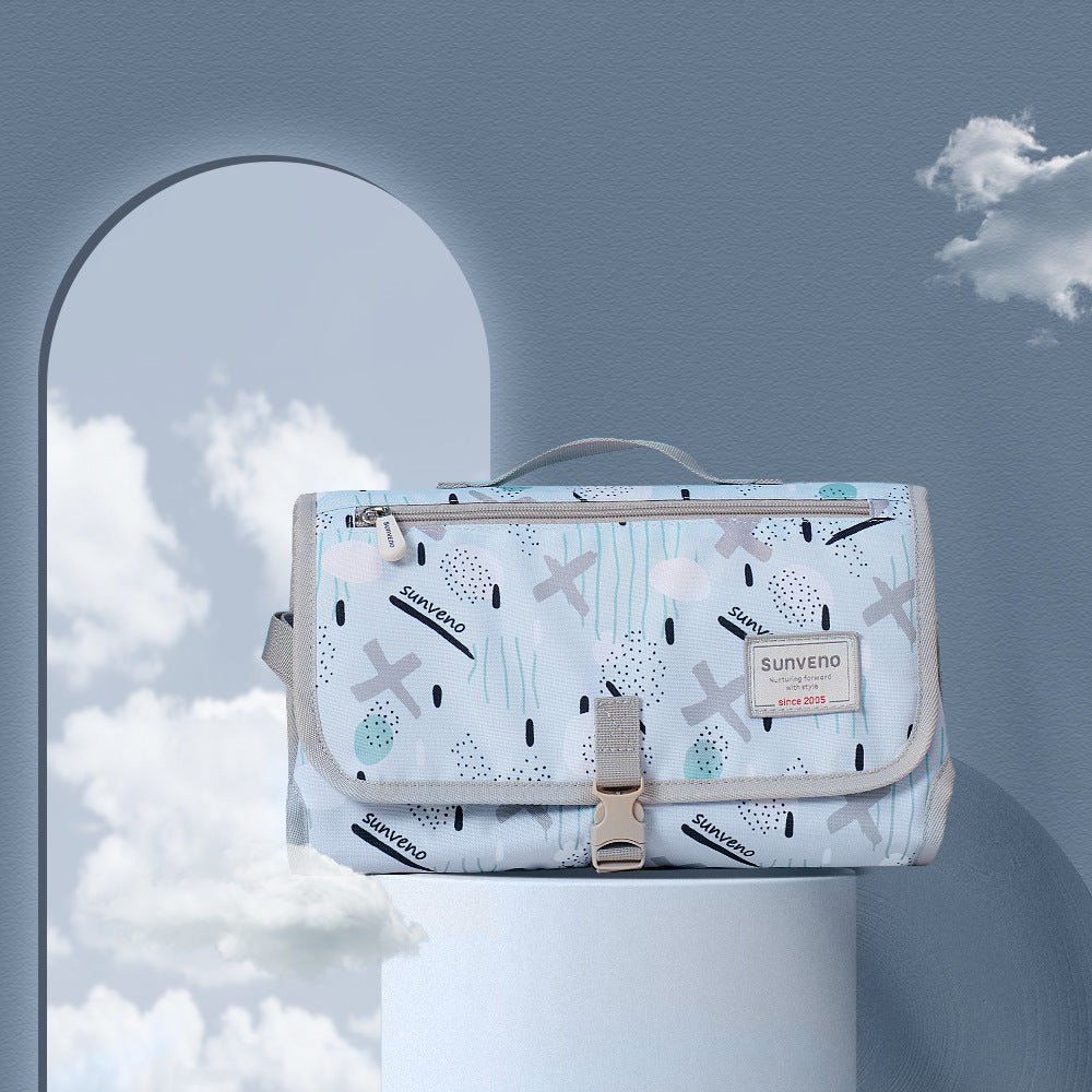 Baby Diaper Changing Mat Bag