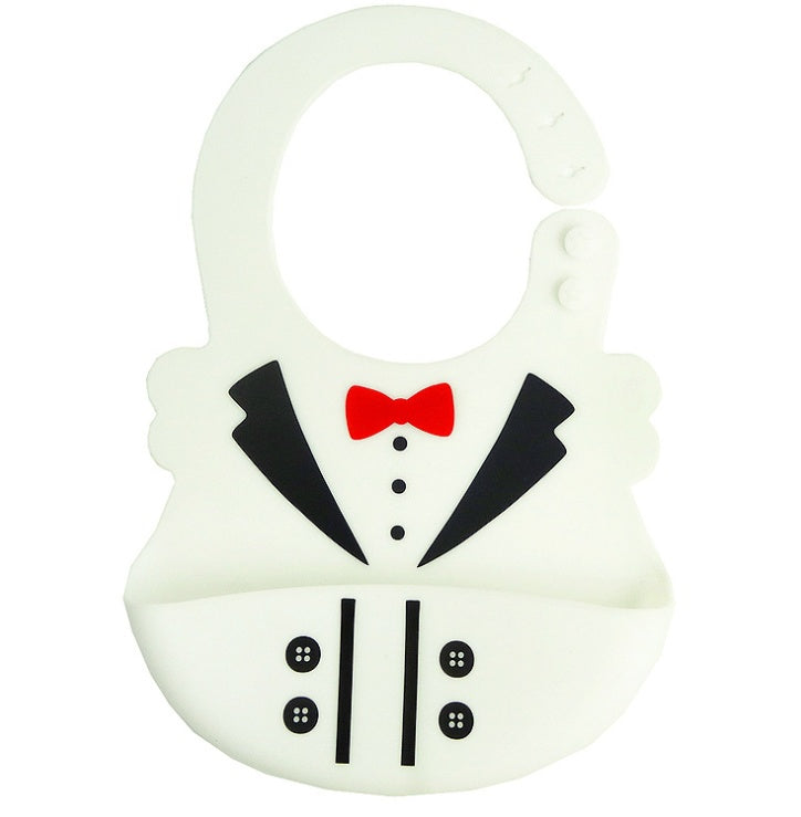 Baby Waterproof Silicone Feeding Bibs
