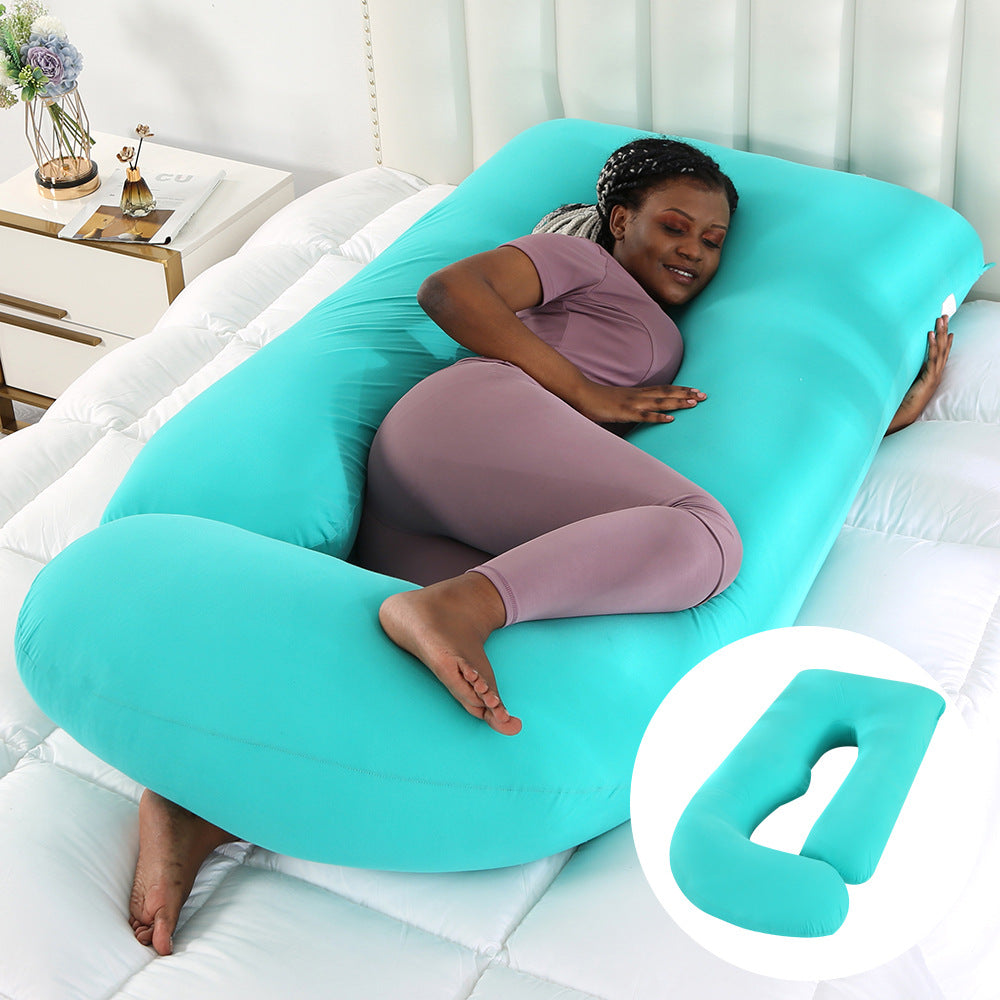 Maternity Waist Support Side Sleeping Slope Pillow