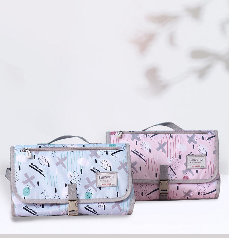 Baby Diaper Changing Mat Bag